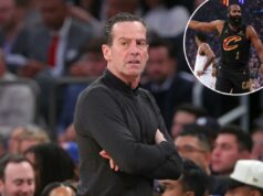 A explicação bizarra de Kenny Atkinson para decisões intrigantes por trás do colapso dos Cavaliers contra os Knicks Kenny Atkinson tomou algumas decisões curiosas durante a derrota esmagadora dos Cavaliers no jogo 1 para os Knicks.