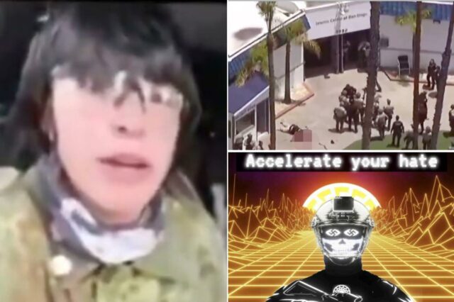 A família do atirador de San Diego quebra o silêncio sobre o ataque terrorista e diz que o filho autista sofreu lavagem cerebral online
