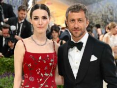 A filha de Anna Wintour, Bee Shaffer, se separa do marido Francesco Carrozzini GettyImages-2219219033-Anna-Wintour-Família