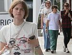 A filha de Jennifer Garner, Violet, faz um raro movimento de tirar a máscara enquanto está em Los Angeles nas férias de verão da faculdade