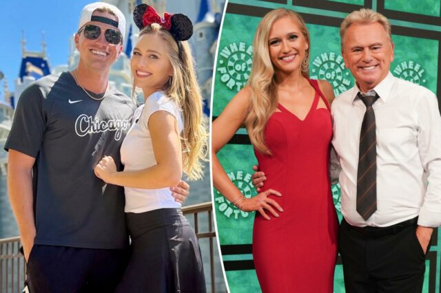 A filha de Pat Sajak, Maggie, e o namorado estrela de Savannah Bananas dão um grande passo em seu relacionamento
