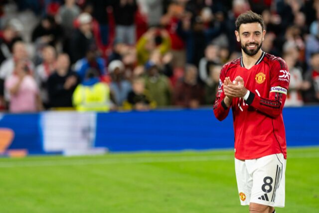 A forma atual de Bruno Fernandes deve deixar o Liverpool tremendo
