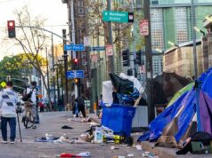 A fraude eleitoral é real – e a identificação do eleitor é a resposta Acampamentos de moradores de rua, lixo e placas de rua no Distrito Industrial do Centro.