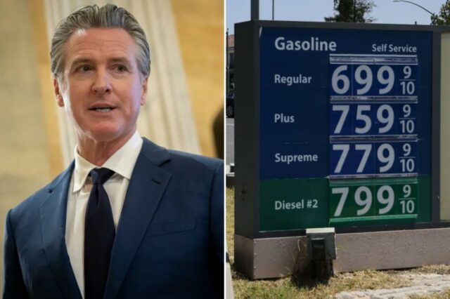 A fumaça e os espelhos anti-petróleo de Gavin Newsom na Chevron
