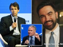 A gigante de Wall Street Apollo pretende abrir uma ‘segunda sede’ fora de Nova York – nas últimas consequências da guerra de Mamdani contra os ricos A gigante de Wall Street Apollo pretende abrir uma 'segunda sede' fora de Nova York - nas últimas consequências da guerra de Mamdani contra os ricos