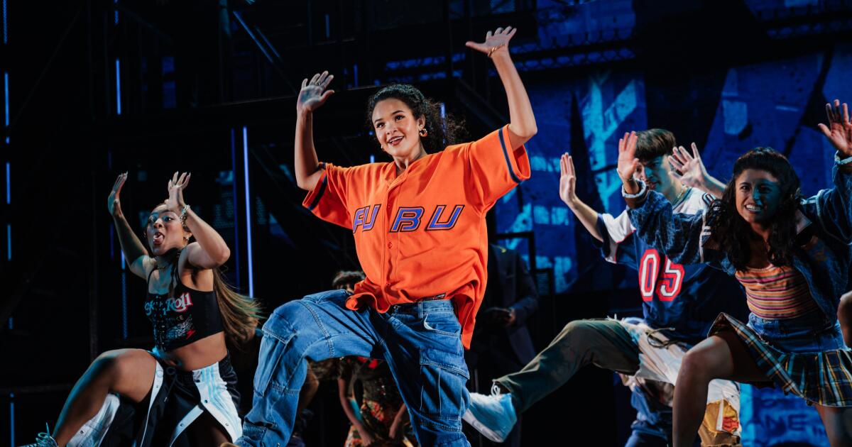 A gloriosa música de Alicia Keys alimenta 'Hell's Kitchen' no Hollywood Pantages