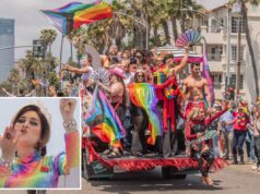 A grande celebração do Orgulho da Califórnia foi cancelada no último minuto enquanto os organizadores condenavam a decisão da cidade A grande celebração do Orgulho da Califórnia foi cancelada no último minuto enquanto os organizadores condenavam a decisão da cidade