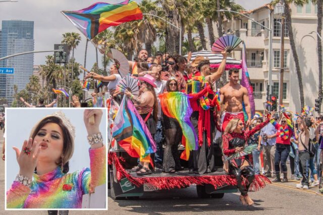 A grande celebração do Orgulho da Califórnia foi cancelada no último minuto enquanto os organizadores condenavam a decisão da cidade
