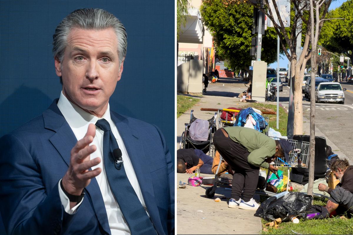A grande ideia que falta no orçamento de Gavin Newsom