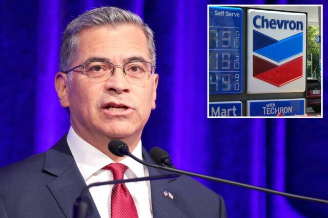A hipocrisia do grande petróleo do candidato a governador da Califórnia, Xavier Becerra, revelada
