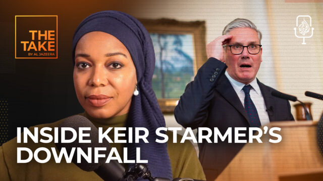 A implosão do Trabalho de Keir Starmer A implosão do Trabalho de Keir Starmer