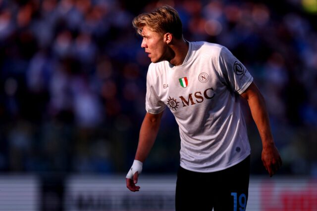 A imprensa italiana afirma 'enorme estresse psicológico e físico' por trás da última seqüência de gols sem gols de Rasmus Hojlund
