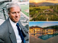 A impressionante propriedade vinícola de Napa Valley, proprietário do falecido San Francisco Giants, Peter Magowan, chega ao mercado por US$ 13 milhões A impressionante propriedade vinícola de Napa Valley, proprietário do falecido San Francisco Giants, Peter Magowan, chega ao mercado por US$ 13 milhões