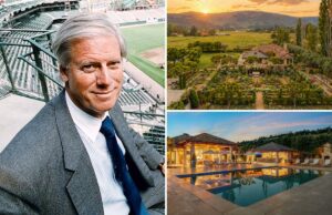 A impressionante propriedade vinícola de Napa Valley, proprietário do falecido San Francisco Giants, Peter Magowan, chega ao mercado por US$ 13 milhões A impressionante propriedade vinícola de Napa Valley, proprietário do falecido San Francisco Giants, Peter Magowan, chega ao mercado por US$ 13 milhões