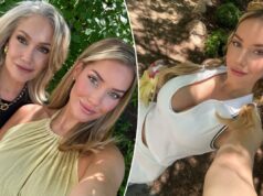 A influenciadora do golfe Paige Spiranac surpreende na postagem do Dia das Mães após um ano agitado Paige Spirinac compartilha uma foto no Instagram enquanto jogava golfe em Las Vegas este mês.