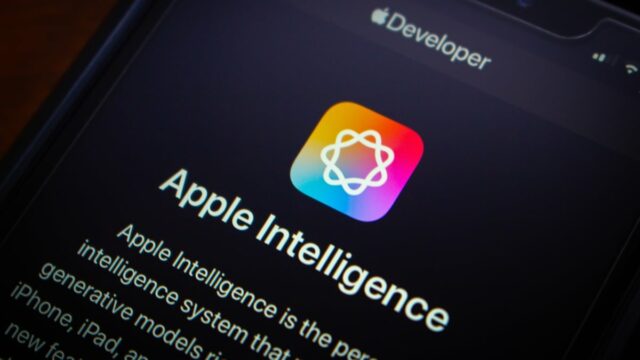 A inteligência da Apple está inventando palavras agora?
