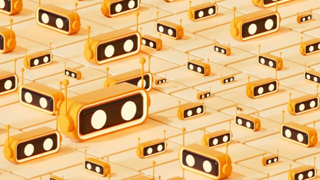 A internet está sendo reconstruída para máquinas
