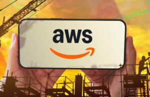 A interrupção do Amazon Web Services entra no segundo dia. Aqui está o que sabemos. gráfico mostrando relatórios de erros do usuário para aws