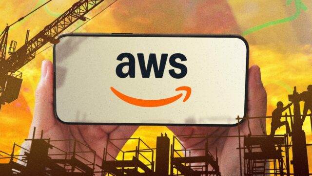 gráfico mostrando relatórios de erros do usuário para aws