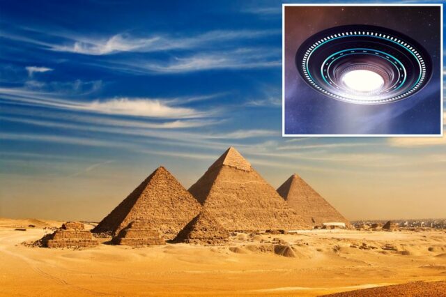 A intrigante nova teoria do cientista sobre a Grande Pirâmide A intrigante nova teoria do cientista sobre a Grande Pirâmide – e como ela poderia ser usada para se comunicar com o cosmos