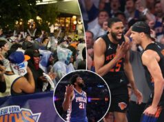 A invasão dos fãs dos Knicks na Filadélfia parece inevitável – apesar do apelo de Joel Embiid A invasão dos fãs dos Knicks na Filadélfia parece inevitável – apesar do apelo de Joel Embiid