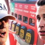A isenção do imposto federal sobre a gasolina de Donald Trump e Josh Hawley economizaria menos de US $ 9 por mês para os motoristas