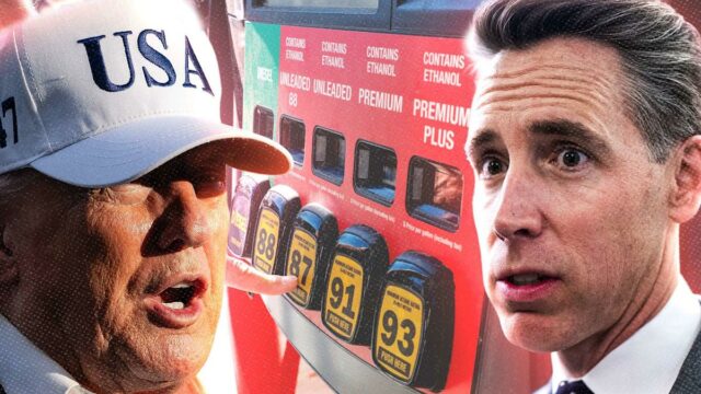 A isenção do imposto federal sobre a gasolina de Donald Trump e Josh Hawley economizaria menos de US $ 9 por mês para os motoristas
