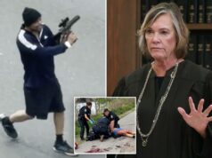 A juíza de Massachusetts admite que está ‘se arriscando’ com o suspeito de violência em Cambridge depois de lhe conceder uma sentença leve em 2021 A juíza de Massachusetts admite que está 'se arriscando' com o suspeito de violência em Cambridge depois de lhe conceder uma sentença leve em 2021