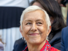 A lenda do tênis Martina Navratilova condena Gavin Newsom por CA Boys Racing Girls na pista do ensino médio A lenda do tênis Martina Navratilova condena Gavin Newsom por CA Boys Racing Girls na pista do ensino médio