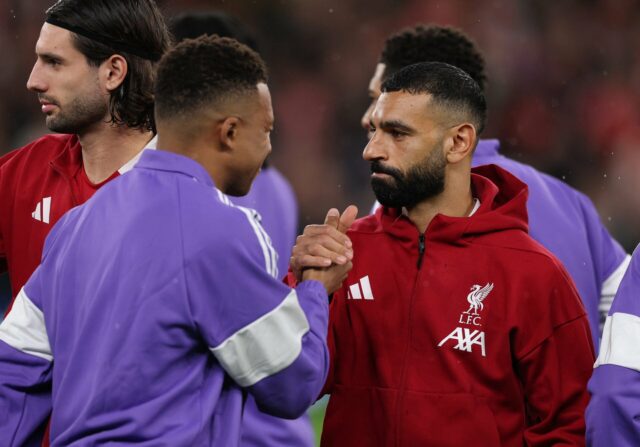 A loucura de Kylian Mbappe e Mo Salah mostra como o Manchester United seguiu em frente
