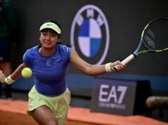 A luta corajosa de Alex Eala não é suficiente contra Elena Rybakina no Aberto da Itália Alex Eala x Elena Rybakina terceira rodada do Aberto da Itália de 2026