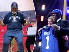 A luz guia que impulsionou Arvell Reese, escolhido pelo draft dos Giants, da desilusão ao estrelato A luz guia que impulsionou Arvell Reese, escolhido pelo draft dos Giants, da desilusão ao estrelato