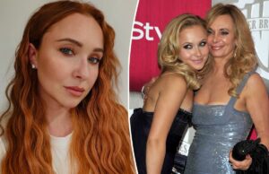 A mãe afastada de Hayden Panettiere questiona a filha se assumindo como bissexual: um momento ‘interessante’ A mãe afastada de Hayden Panettiere questiona a filha se assumindo como bissexual: um momento 'interessante'