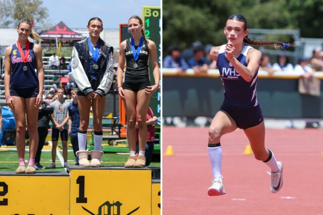 A mãe do atleta trans AB Hernandez posta críticas à A mãe do atleta trans AB Hernandez posta críticas à nova política que permite que as meninas ‘ganhem’ também