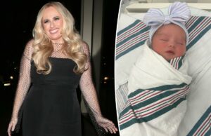 A mãe ‘orgulhosa’ Rebel Wilson dá as boas-vindas ao bebê nº 2: ‘Que bênção maravilhosa’ A mãe 'orgulhosa' Rebel Wilson dá as boas-vindas ao bebê nº 2: 'Que bênção maravilhosa'