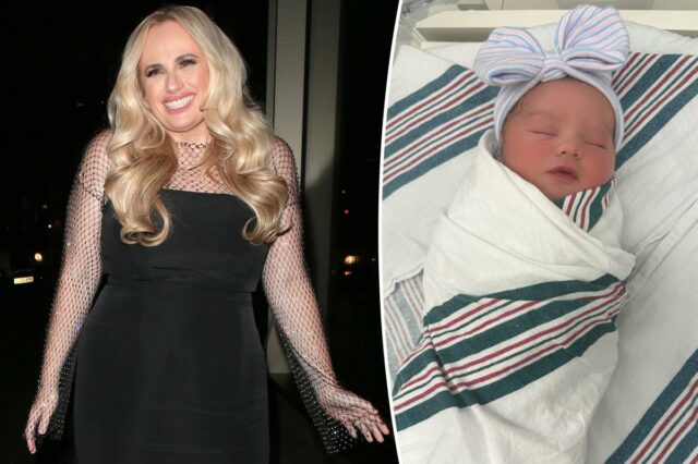 A mãe 'orgulhosa' Rebel Wilson dá as boas-vindas ao bebê nº 2: 'Que bênção maravilhosa'
