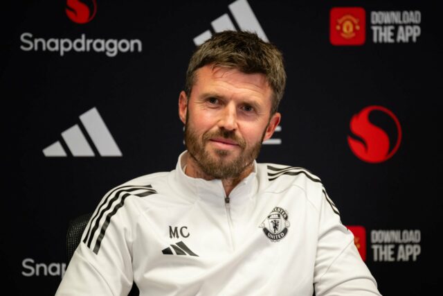 A maior diferença do Man Utd sob o comando de Michael Carrick em comparação com Ruben Amorim, segundo o chefe do Brighton
