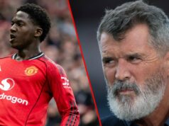 A maior ‘lição’ de Kobbie Mainoo dos ‘últimos seis meses’ identificada por Roy Keane após a vitória do Man Utd contra o Liverpool A maior 'lição' de Kobbie Mainoo dos 'últimos seis meses' identificada por Roy Keane após a vitória do Man Utd contra o Liverpool