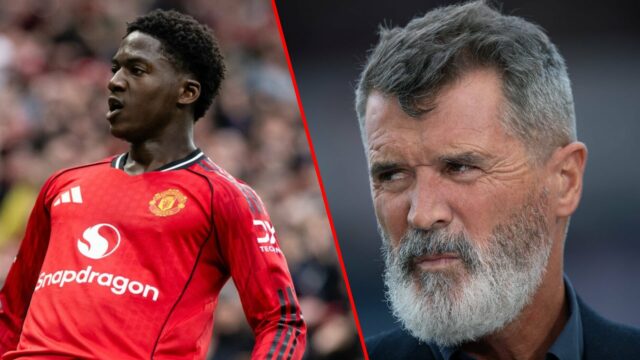 A maior 'lição' de Kobbie Mainoo dos 'últimos seis meses' identificada por Roy Keane após a vitória do Man Utd contra o Liverpool

