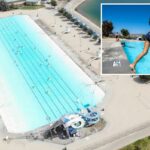 A maior piscina dos EUA reabre em Los Angeles bem a tempo para o fim de semana do Memorial Day