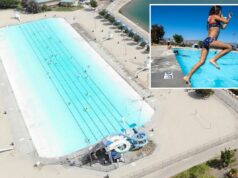 A maior piscina dos EUA reabre em Los Angeles bem a tempo para o fim de semana do Memorial Day A maior piscina dos EUA reabre em Los Angeles bem a tempo para o fim de semana do Memorial Day