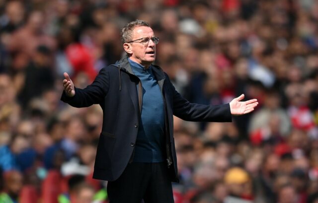 A meta de £ 40 milhões de Ralf Rangnick no Man Utd agora está rescindindo seu contrato após uma mudança de pesadelo

