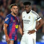 A mídia espanhola critica Aurelien Tchouameni após a derrota do Real Madrid no El Clasico para o Barcelona