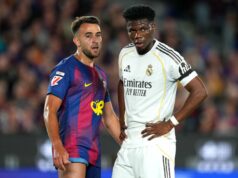 A mídia espanhola critica Aurelien Tchouameni após a derrota do Real Madrid no El Clasico para o Barcelona A mídia espanhola critica Aurelien Tchouameni após a derrota do Real Madrid no El Clasico para o Barcelona