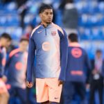 A mudança de Marcus Rashford para o Barcelona está em dúvida após o desenvolvimento de Bernardo Silva