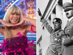 A neta do ditador italiano Mussolini recebe um pagamento de seis dígitos após vencer o Celebrity Big Brother A neta do ditador italiano Mussolini recebe um pagamento de seis dígitos após vencer o Celebrity Big Brother