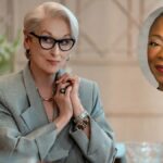 Anne Hathaway, Stanley Tucci, Meryl Streep e Emily Blunt posam para fotos no tapete vermelho na estreia de
