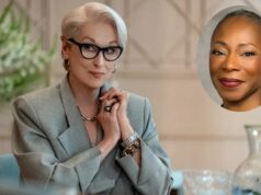 A nova matemática: mulheres com mais de 50 anos são a franquia | Coluna de Convidados Anne Hathaway, Stanley Tucci, Meryl Streep e Emily Blunt posam para fotos no tapete vermelho na estreia de