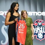 Washington Mystics draft pick Lauren Betts