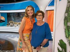 A polícia corre para uma área perto da casa de Nancy Guthrie depois que o streamer encontra ‘ossos humanos’ A mãe de 84 anos da âncora do NBC News Today, Savannah Guthrie, desapareceu em 1º de fevereiro, e a polícia acredita que ela foi sequestrada de sua casa